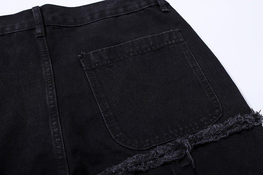 Jeans Slim Ajustados con Paneles de Felpa - Image 4