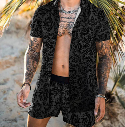 Playera Deportiva Estampada de Secado Rápido para Hombre - Image 7