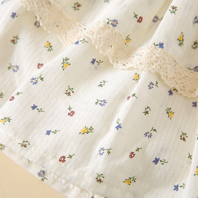 Culotis Infantiles con Encaje de Hoja de Loto Floral - Image 10