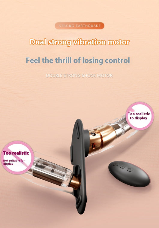 Vibrador Dual con Control Remoto Inalámbrico - Image 13