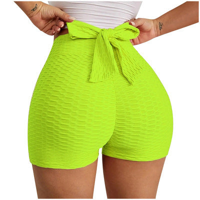 Shorts Deportivos Yoga Jacquard para Mujer - Image 14