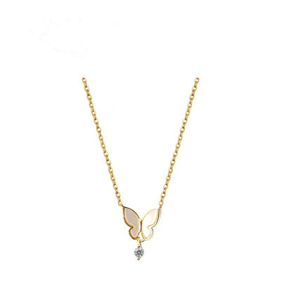 Collar Mariposa de Concha - Image 10