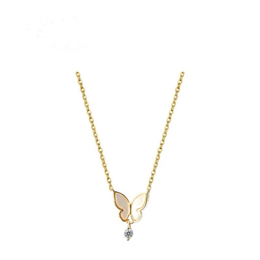 Collar Mariposa de Concha - Image 10