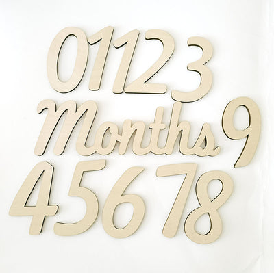 Calendario Mensual de Madera para Bebés y Niños Pequeños - Image 7