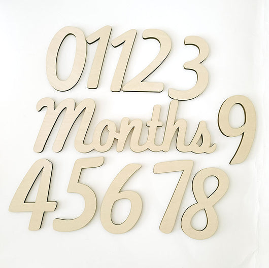 Calendario Mensual de Madera para Bebés y Niños Pequeños - Image 7