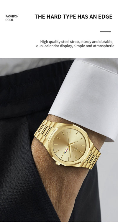 Reloj Casual Ejecutivo con Cadena de Acero - Image 21