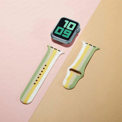 Correa de Silicona Colorida y Creativa para Reloj Inteligente - Image 10