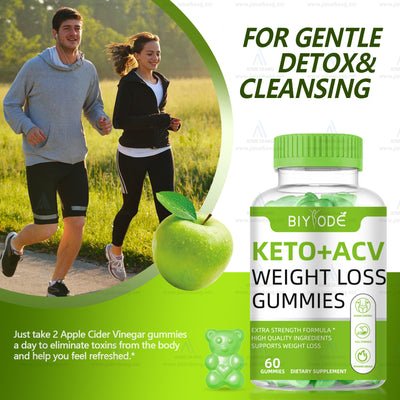 Gomitas Keto de Vinagre de Manzana - Suplemento Vitamínico Personalizado - Image 3