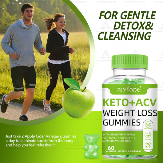 Gomitas Keto de Vinagre de Manzana - Suplemento Vitamínico Personalizado - Image 3