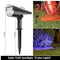 Focos Solares 7LED Luz Colorida 2 Piezas
