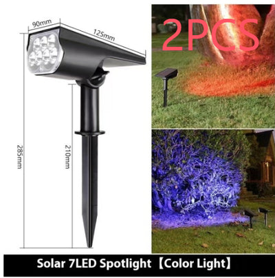 Focos Solares LED para Jardín y Césped - Image 11