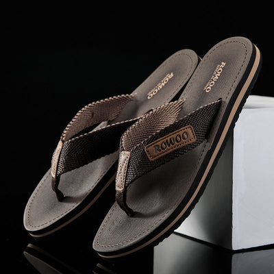 Sandalias de Playa para Hombre con Tiras de Tela Antideslizante - Image 7