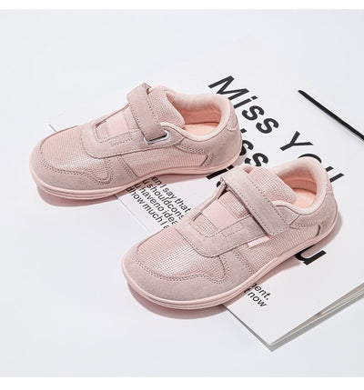 Zapatillas Deportivas Mesh de Punta Ancha - Cuero Gamuza Primavera Otoño - Image 17