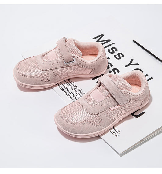 Zapatillas Deportivas Mesh de Punta Ancha - Cuero Gamuza Primavera Otoño - Image 17