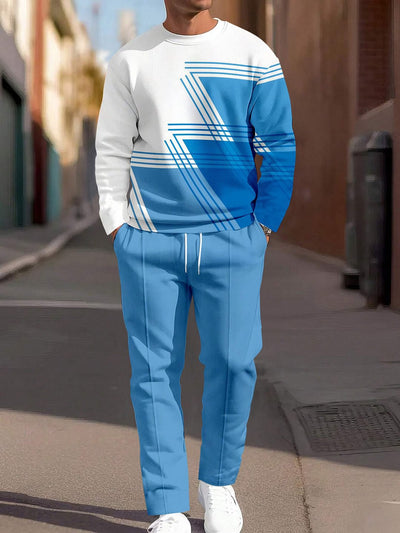 Conjunto Deportivo Casual para Hombre - Sudadera y Pantalón - Image 16