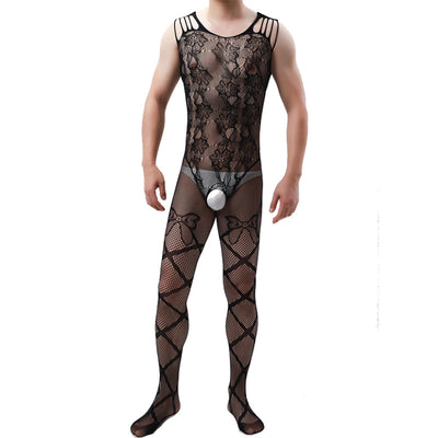 Pantys Transparentes para Hombre Ultra Finos con Máxima Elasticidad Mariposa