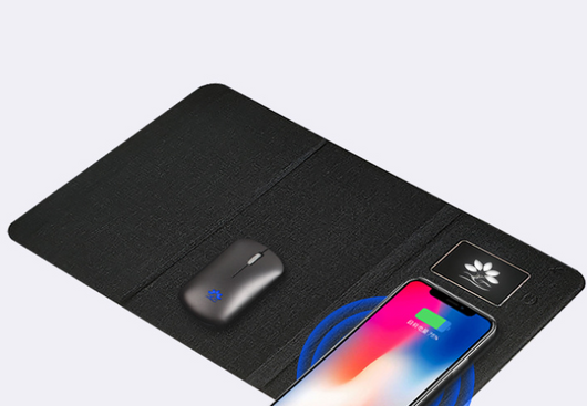 Mousepad Inalámbrico Plegable con Carga Rápida y Luz LED Publicitaria - Image 9
