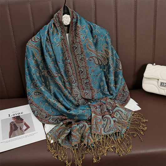 Pashmina Estampada para Mujer - Bufanda Cálida y Elegante - Image 15