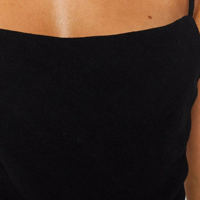 Vestido Ajustado con Tirantes Europeo y Americano para Mujer - Image 6