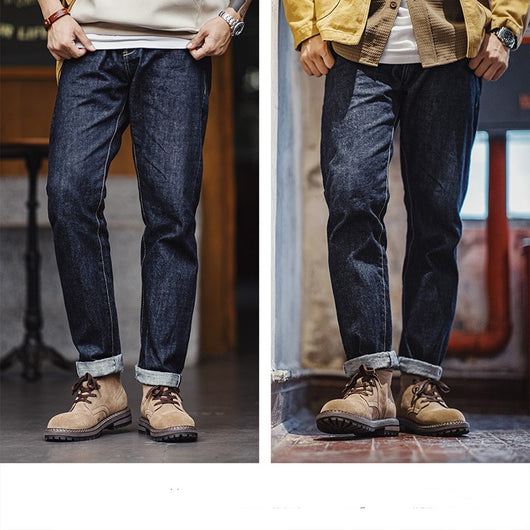 Bota Retro Americana para Hombre - Caña Media en Cuero - Image 2