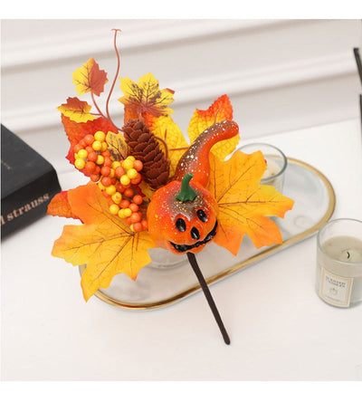 Adorno de Piña, Hojas y Calabaza para Halloween - Image 35