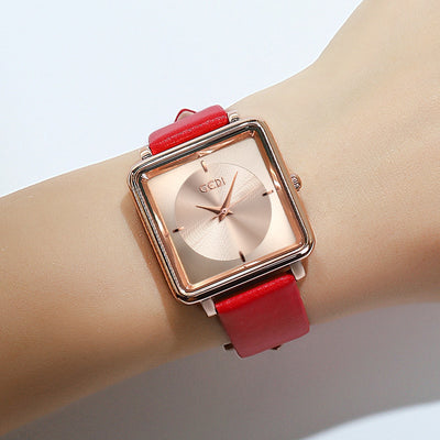 Reloj Cuadrado para Mujer Coddy Trend - Resistente al Agua con Correa Ajustable - Image 9