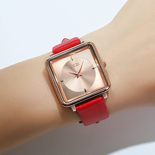 Reloj Cuadrado para Mujer Coddy Trend - Resistente al Agua con Correa Ajustable - Image 9