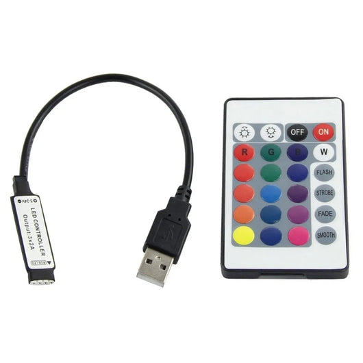 Fuente de Alimentación USB para Tiras LED Decorativas - Image 18