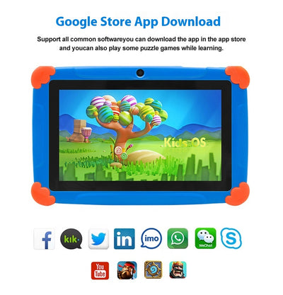 Tablet Educativo 7 Pulgadas 18GB para Niños - Computadora de Aprendizaje Interactivo - Image 14