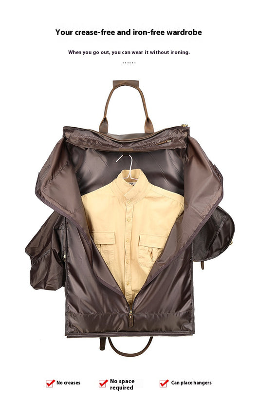 Bolso de Cuero Portátil para Viajes - Image 9