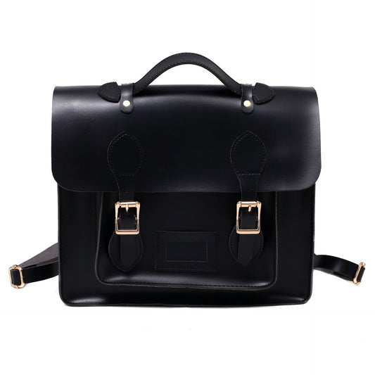 Bolso de Hombro Cambridge Vintage en Colores Sólidos para Mujer - Image 2