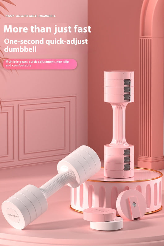 Mancuernas Ajustables para Mujer - Equipo de Fitness Modular para Casa - Image 14