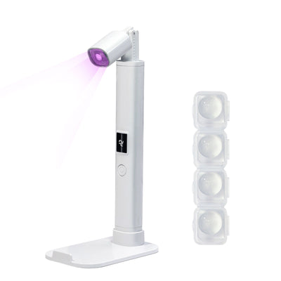 Lámpara Portátil de Secado UV para Uñas Postizas con Soporte Ajustable - Image 10