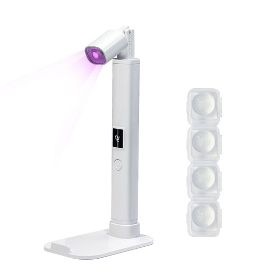 Lámpara Portátil de Secado UV para Uñas Postizas con Soporte Ajustable - Image 10