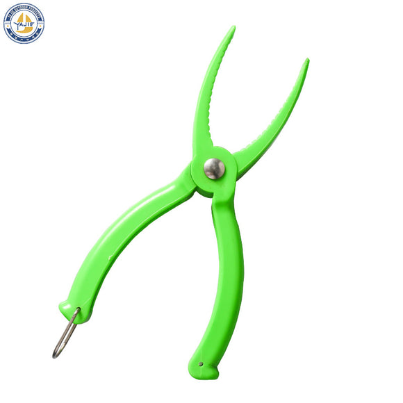 Pinza de Control para Pesca - Herramienta Profesional de Plástico
