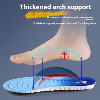 Plantillas Deportivas con Soporte de Arco y Absorción de Impacto - Image 3