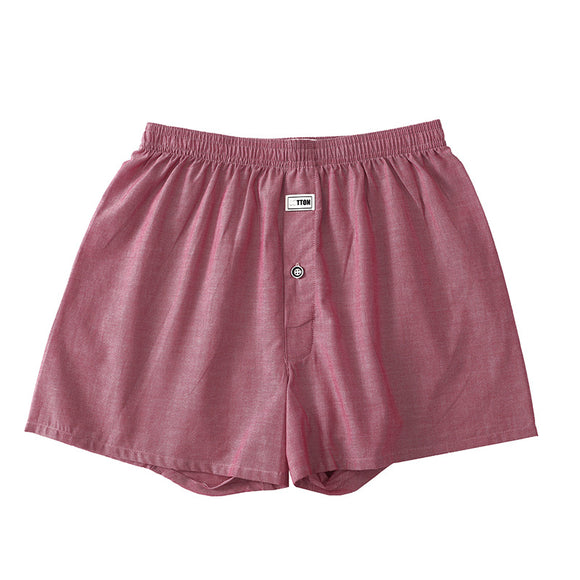 Calzoncillos Hombre Sueltos Color Liso Transpirables