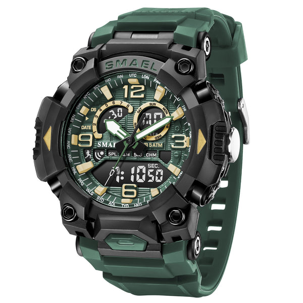 Reloj de Aleación para Hombre con Precisión en el Tiempo