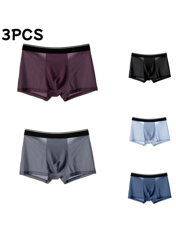 Pack 3 Calzoncillos Talla Grande para Hombre
