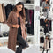 Abrigo de Lana Largo para Mujer - Elegancia Clásica de Invierno