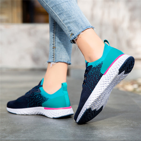 Zapatillas Deportivas Casuales para Mujer - Ligeras y Cómodas