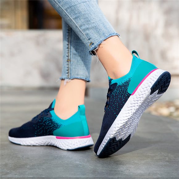 Zapatillas Deportivas Casuales para Mujer - Ligeras y Cómodas