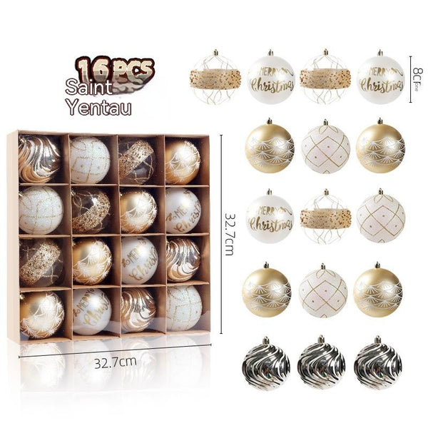 Juego de Esferas Navideñas para Bodas y Eventos - Image 3