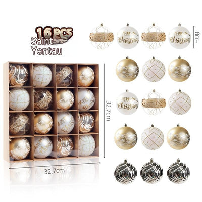 Juego de Esferas Navideñas para Bodas y Eventos - Image 3