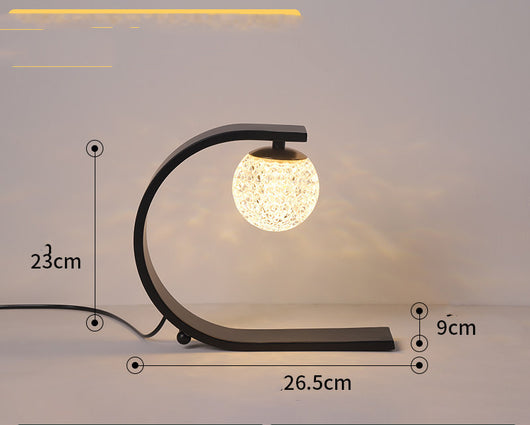 Lámpara de Mesa LED Minimalista Efecto Estrellado - Image 4