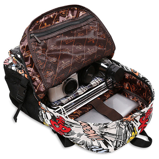 Mochila de Viaje Estilo Coreano de Gran Capacidad para Mujeres - Image 5