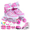 Patines Ajustables Infantiles - Set Completo para Principiantes Niños y Niñas