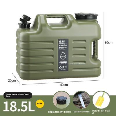 Grifo Portátil con Depósito de Agua para Hogar y Auto - Image 11