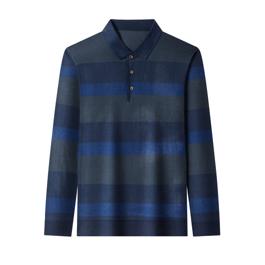 Camisa Casual de Rayas para Hombre - Cómoda y Moderna - Image 4