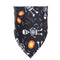 Calabaza De Hueso Negro Bufanda 20 A 46 Cm
